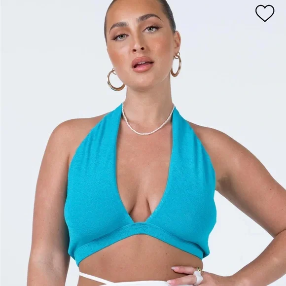 Princess Polly Halter Top - Picture 1 of 4